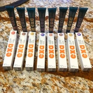 💄 NIB Exa Makeup Vegan Light Show Color Melt The Sparklers Lot of 8 💄